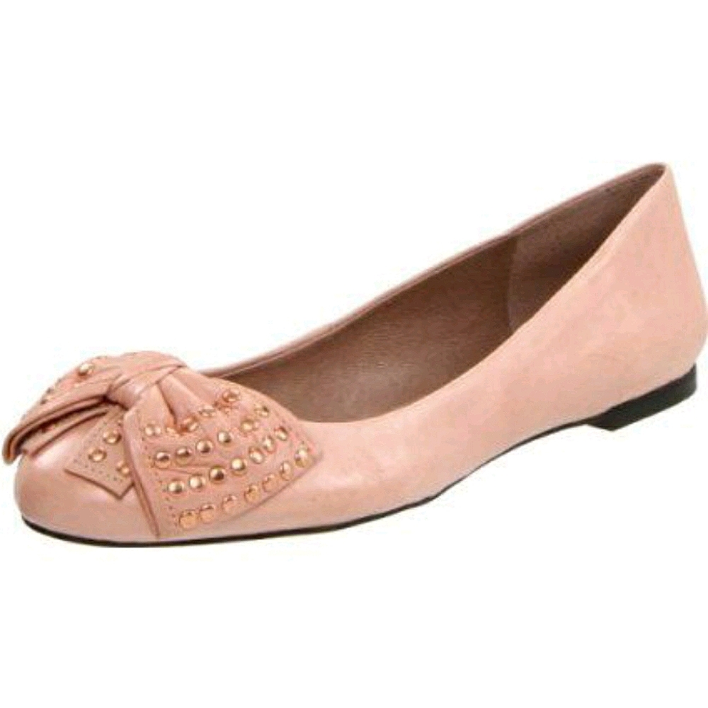 New Vince Camuto Ballet Flat Coral Rose